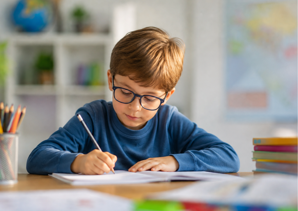 Perché la visione nei bambini è fondamentale per apprendimento e&nbsp;concentrazione